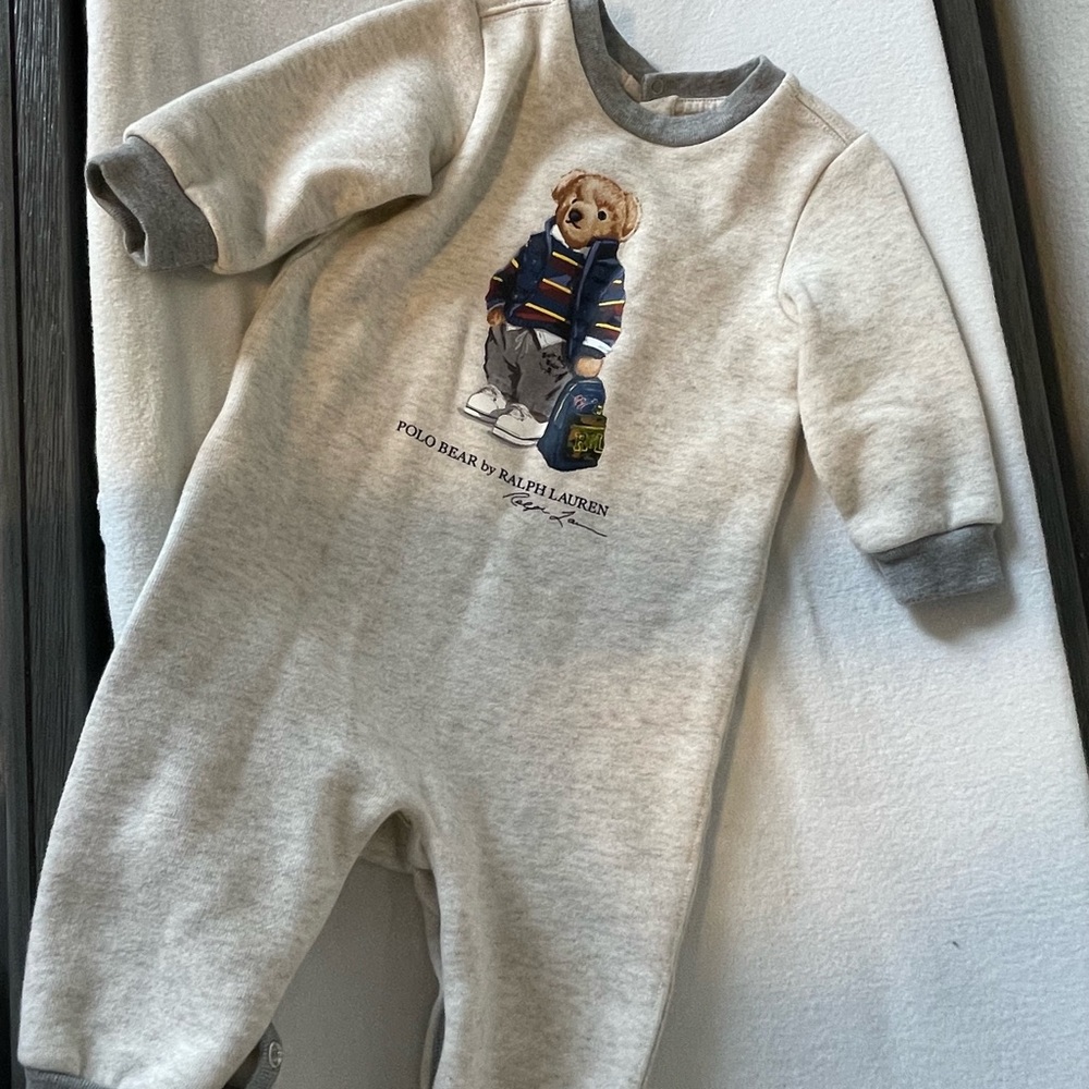 Baby Boy Polo Ralph Lauren jumpsuit